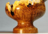 Handmade Wooden Candy Bowl Russian Olive Burl Wood